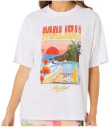 Rip Curl Дамска тениска Rip Curl Women's Hayley O Heritage Tee T-shirt - Optical White - размер XL (916-5861-0116)