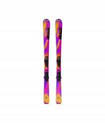 Salomon Síléc Salomon Qst Junior L6 Gw 140cm hosszú (EA47-893A5)