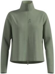 Odlo Дамско поларено яке Odlo Women's Mid Layer 1/2 Zip Grid Fleece Fleece jacket - Shadow Melange - размер XXS (105-6288-0311)