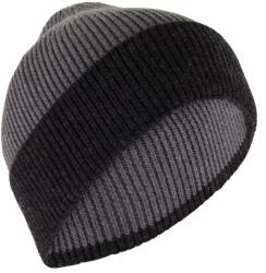 P. A. C P. A. C. Зимна шапка (beanie) P. A. C. Blocwul Beanie - Anthracite Melange - размер One Size (904-5145-0111)