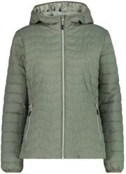 CMP Дамско синтетично яке CMP Women's Padded Jacket Fix Hood Synthetic jacket - Avocado - размер 36 (EU) (104-6495-0112)
