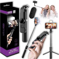 Tech-Protect Hosszú Telefontartó Selfie Stick 2in1 Tripod Pilot állvány 104cm (L03S-biały)