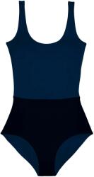 MYMARINI Дамски бански костюм MYMARINI Women's Plainbody Swimsuit - Black / Navy - размер XL (150-5876-0114)