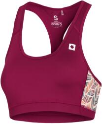 Ocun Дамски спортен сутиен Ocun Women's Misty Bra Sports bra - Wine Rhododendron - размер L (114-2253-0614)
