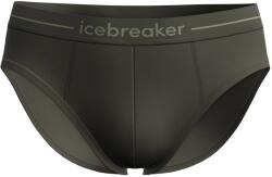 Icebreaker Мъжко мериносово термобельо Icebreaker Anatomica Briefs Merino base layer - Dark Loden (015-0434-3311)