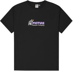 Picture Мъжка тениска Picture Toanah Tee T-shirt - Black (216-7785-0113)