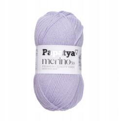 Papatya Fonal Papatya Merino 50 sz. 5480 (lila) 100gr/210m 50%Gyapjú/50%Akril (5480)