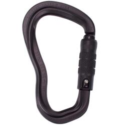AustriAlpin Заключващ се карабинер Austrialpin Pirum 3-way Autolock Locking carabiner - Black Matt Anodized - размер One Size (323-0145-0211)
