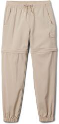 Columbia Детски панталон със свалящи крачоли Columbia Kid's Silver Ridge Utility Convertible Pant Zip-off trousers - Ancient Fossil - размер XL (701-3127-0116)