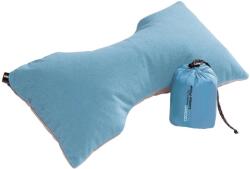 Cocoon Възглавница за пътуване Cocoon Ultralight Lumbar Support Pillow Pillow - Light Blue / Grey - размер 42x21x11 cm (557-0269-0111)