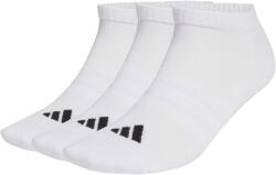 adidas Мъжки спортни чорапи adidas Cushioned Essential Low Cut 3-Pack Sports socks - White / White / Black - размер 37-39 (EU) (207-1482-0514)