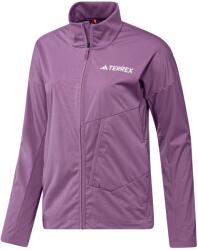 adidas Terrex Дамско софтшел яке adidas Terrex Women's Terrex Xperior X-Country Ski Softsh Softshell jacket - Preloved Purple (103-2727-0213)