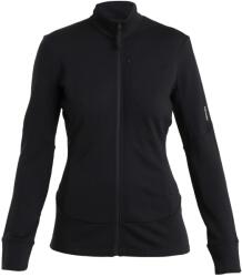 Icebreaker Дамско вълнено яке Icebreaker Women's Merino 260 Quantum IV L/S Zip Merino jacket - Black - размер XL (105-5157-0115)