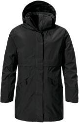 SCHÖFFEL Дамско палто Schöffel Women's Insulated Parka Malkay Coat - Black - размер 44 (EU) (102-4710-0116)