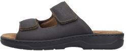 RIEKER Papuci barbati, maro, casual, piele naturala, cu talpa joasa, Rieker 20390-24-Maro (Marime: 44) (20390-24-Maro-44)