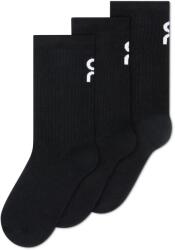 On Детски спортни чорапи On Kid's Logo Sock High 3-Pack Sports socks - Black - размер 30-32 (EU) (207-1225-0112)