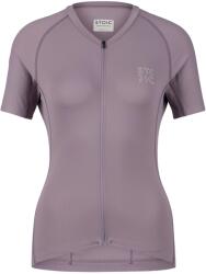 Stoic Дамска фланелка с къс ръкав за колоездене Stoic Women's DalslandSt. Gravel Jersey S/S Cycling jersey - Plum Grey (156-3072-0212)