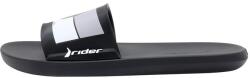 Rider Papuci barbati, negru, de plaja, sintetic, cu talpa joasa, Rider 11766-AE832-Negru (Marime: 42) (11766-AE832-Negru-42)
