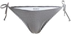 Roxy Дамско бикини долнище Roxy Women's Gingham Cheeky Ties Bikini bottom - Anthracite - размер XL (150-4896-0115)