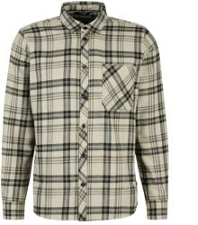 Stoic Мъжка риза с копчета Stoic MMXX. Nacka Flanel Shirt - Fog Grey / Multi (033-2941-0411)