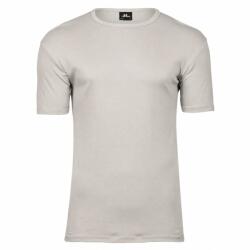 Tee Jays Tricou bărbătesc Interlock cu mânecă scurtă - Gri ciment | L (TJ520-1000393741)
