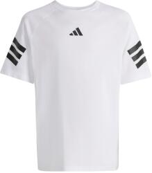 Adidas Детска тениска adidas Kid's Future Icons 3 Stripes T-Shirt - White / Black - размер 176 (EU) (704-6493-0315)
