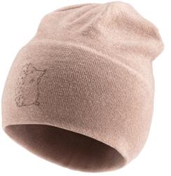 Sterntaler Детска зимна шапка (beanie) Sterntaler Kids' Beanie Hedgehog Beanie - Sand - размер 35 cm (904-5004-0111)