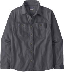 Patagonia Мъжка риза с копчета Patagonia Point Reyes Canvas Shirt - Smolder Blue (033-2806-0212)