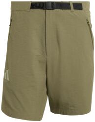 adidas Terrex Мъжки къси панталони adidas Terrex XPR Mid Shorts - Olive Strata (012-4100-0219)