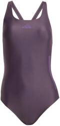 Adidas Дамски бански костюм Adidas Women's 3 Stripes Bold Swimsuit - Aurora Black / Aurora Plum - размер 46 (EU) (150-4471-0517)