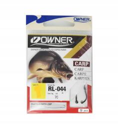 Owner Hooks Horgok előtétzsinórral Owner RL-044 9 db R: 1 (HO-RL04401)