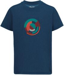 Trollkids Детска спортна тениска Trollkids Kid's Sognefjord T-Shirt Sport shirt - Mystic Blue - размер 128 (EU) (704-3772-0316)
