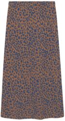 DEDICATED Дамска пола Dedicated Women's Rib Skirt Kvarnvik Skirt - Leopard Light Brown - размер XL (113-0718-0415)