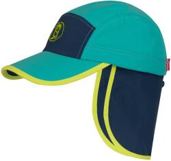 Trollkids Детска шапка с козирка Trollkids Kids Troll Cap XT Cap - Blue Coral / Mystic Blue / Cool Lime - размер 48-52 cm (204-6284-2111)