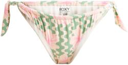 Roxy Дамско бикини долнище Roxy Women's Hibiscus Daze Ties Moderate Bikini bottom - Basil Party Waves Yw - размер XL (150-4904-0115)