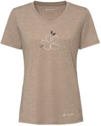 Vaude Дамска тениска Vaude Women's Skomer Print T-Shirt III T-shirt - Oat - размер 38 (EU) (916-5801-0513)