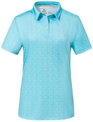 Schöffel Дамска поло тениска Schöffel Women's Polo Shirt Style Fraydo Polo shirt - Tidal Wave - размер 40 (EU) (916-5764-0314)