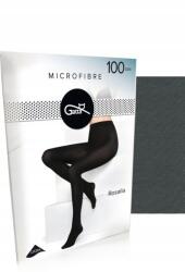Gatta Harisnyanadrág Rosalia microfibre 100 den Grafit 3 (ciepłe rajtki grube mikrofibra)