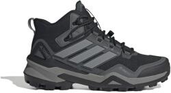 adidas Terrex Дамски туристически обувки adidas Terrex Women's Skychaser Mid GTX Walking boots - Core Black / Grey Three / Grey Six - размер 43 1/3 (EU) (119-1000-0122)
