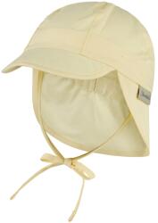 Sterntaler Детска шапка с козирка Sterntaler Kids' Peaked Cap with Neck Flap Basic Cap - Vanille - размер 43 cm (904-3660-0913)