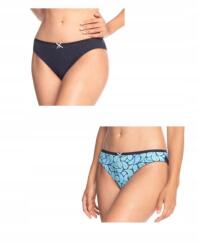 Lama Bugyi mini bikini L-1412 Mb 2-pack Mix S (L)
