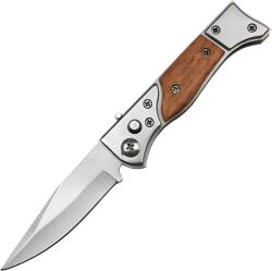 HARAHU Outdoor összecsukható kés VL - 40766 - Barna KP40766