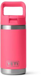 YETI Детска термо бутилка Yeti coolers Rambler Kids Bottle Colour Straw Cap Insulated bottle - Tropical Pink - размер 354 ml (533-2100-0211)