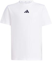 Adidas Детска тениска adidas Kid's Essentials T-Shirt - White / Black - размер 164 (EU) (704-5266-0214)