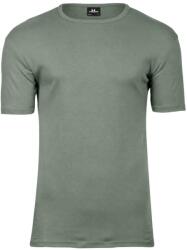 Tee Jays Tricou bărbătesc Interlock cu mânecă scurtă - Verde ca frunza | L (TJ520-1000327634)