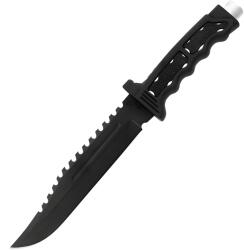 HARAHU Outdoor kés QD - 40772 - Fekete KP40772