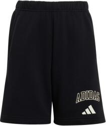 Adidas Детски къси панталони adidas Kid's Seasonals Collegiate Typography Short Shorts - Black - размер 128 (EU) (701-4775-0112)