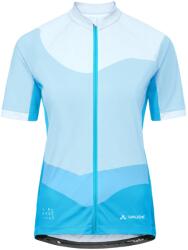 Vaude Фланелка с къс ръкав за колоездене Vaude Women's Posta Full Zip Tricot III Cycling jersey - Aqua - размер 36 (EU) (156-2550-0411)