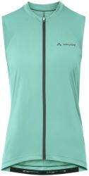 Vaude Фланелка с къс ръкав за колоездене Vaude Women's Matera Full Zip Tricot Slim Cycling jersey - Sage - размер 42 (EU) (156-2798-0214)