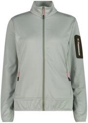 CMP Дамско поларено яке CMP Women's Jacket Jacquard Double Knitted Fleece jacket - Pistacchio - размер 34 (EU) (105-7195-0311)